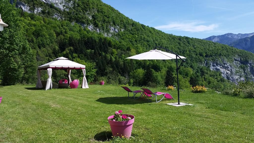 La Maison Sur Les Nuages Hotel Saint-Christophe  Ngoại thất bức ảnh