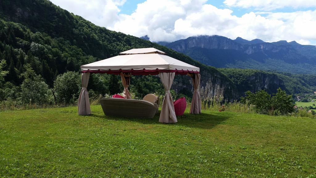 La Maison Sur Les Nuages Hotel Saint-Christophe  Ngoại thất bức ảnh